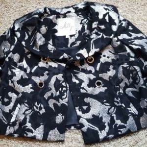Milly of New York 3/4 sleeve Jacket size 2